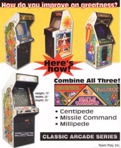 Centipede/Millipede/Missile Command by Team Play