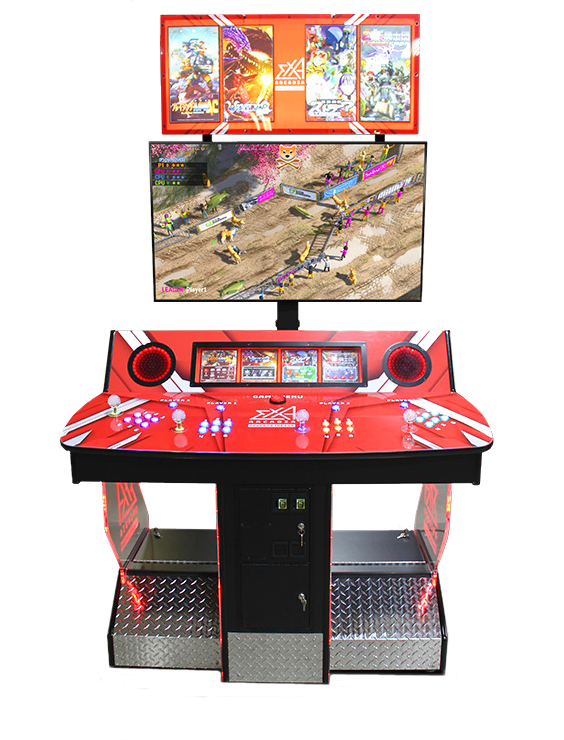 exA-Arcadia 4-player model