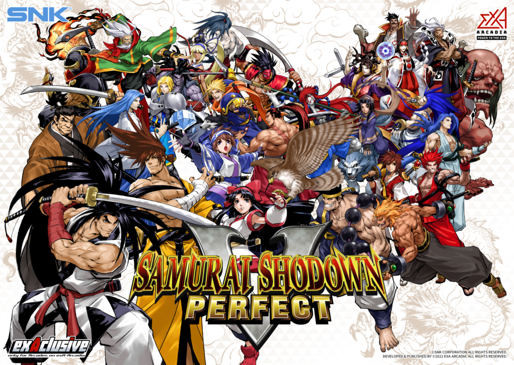 Samurai Shodown V Perfect