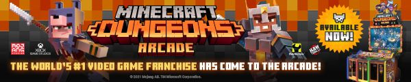 Minecraft Dungeons Arcade