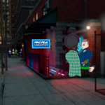 Arcade Galactic Virtual Location Entrance, Arcade Legend VR