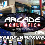 Arcade Galactic, 16 years in business