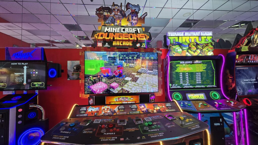 Minecraft Dungeons Arcade