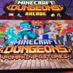 Minecraft Dungeons Arcade Series 4 PumpKin Pastures